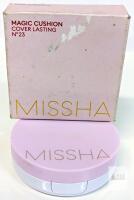 MISSHA Magic Cushion Cover Lasting No.23, 15g Compact, SPF50+, Box & Puff Included