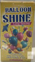 Balloon Shine Spray 8.12 fl oz (240mL) Instant Shine, Long-lasting, Safe Formula, Made in China