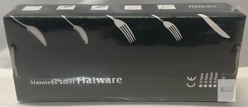 Xowine Stainless Steel Soup Spoon Set, 12 Pieces, 6.69" Length, Mirror Finish, Model X002IA02VX