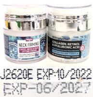 2-Pack Collagen Neck Firming Cream 1.7oz & Collagen Retinol Hyaluronic Acid Cream 1.7oz