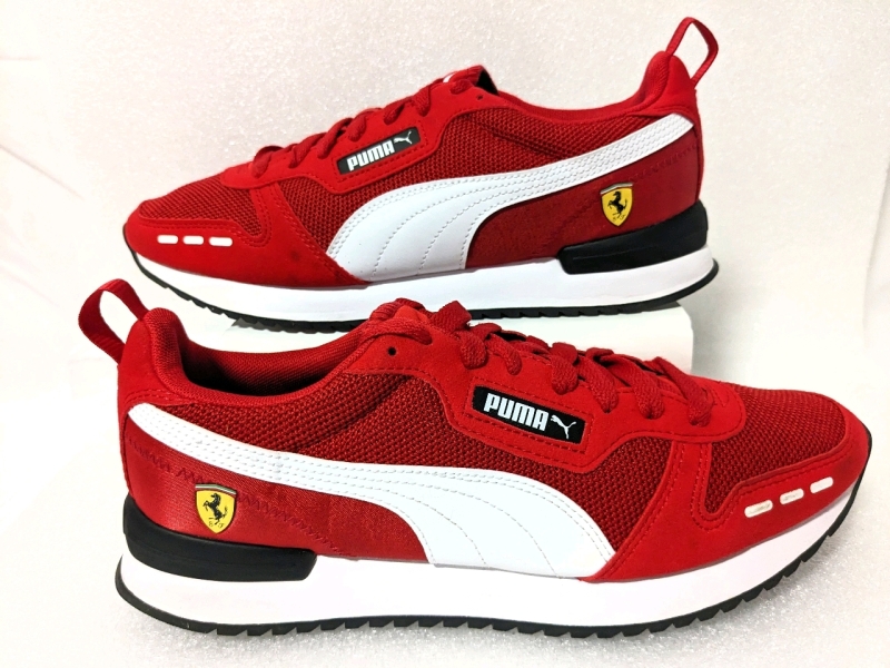 New PUMA Men's Ferrari Race R78 Sneakers (Size 10.5)