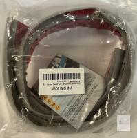 Flexible PVC Transition Threshold Strip, Grey, 6.56 ft, 1.97 in Wide, Adhesive, X003SK25PX