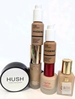 TIRTIR, PHOERA, Estee Lauder 2N1 Desert Beige, OGEE, HUSH Cushion - Liquid & Serum Foundations 30ml Note: Online returns. Volumes may be lower than listed