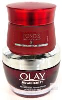 Olay Regenerist Micro-Sculpting Cream Fragrance-Free 1.7oz & Pond&rsquo;s Youthful Miracle Day Cream