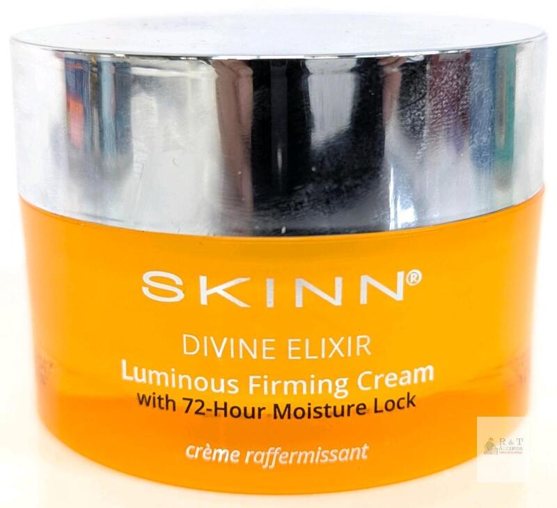 SKINN Divine Elixir Luminous Firming Cream 1.7oz Jar, 72-Hour Moisture Lock, Manuka Honey