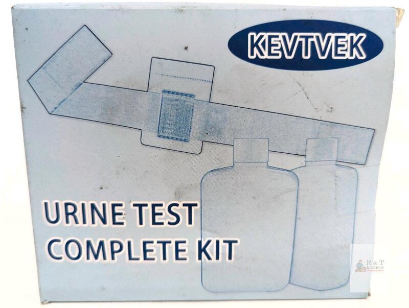 KEVTVEK Urine Test Complete Kit &ndash; Temperature Strips, Bottles, Collection Belt, LPN N I5W67Y66N