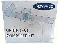 KEVTVEK Urine Test Complete Kit &ndash; Temperature Strips, Bottles, Collection Belt, LPN N I5W67Y66N