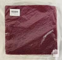 Hargiis Non-Slip Bath Mat Wine Red 36" x 24" PVC Coil, X004LMLLOX, Anti-Slip, New, Made in China