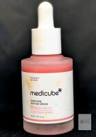 Medicube PDRN Pink Peptide Serum 30ml, 1% Sodium DNA, Batch 25071, EXP 2027, Korea