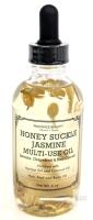 NEW Provence Beauty Honeysuckle Jasmine Multi-Use Oil 4oz &ndash; Vegan, Hair, Nail & Body, Apricot/Coconut