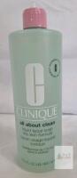Clinique All About Clean Liquid Facial Soap, Oily Skin Formula, 13.5 fl oz (400 ml), Sealed