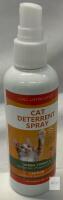 Herbal Cat Deterrent Spray 3.38 fl oz (100 ml) &ndash; Long-Lasting, Safe for Pets, People, and Plants