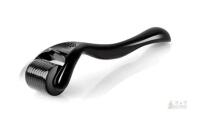Wasali DR3 0.3MM Derma Roller, 540 Titanium Needles, Black, For Face, Beard, Hair & Scalp