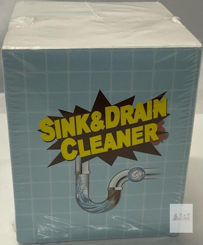 Sink & Drain Cleaner Pipeline Dredging Agent, 1 Pack, Powder, X004JBAFU1, Made in China