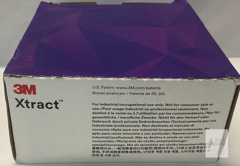 3M Xtract Mesh Hook-and-Loop Sanding Discs, 6", Purple, Fits Orbital Sanders, Industrial Grade