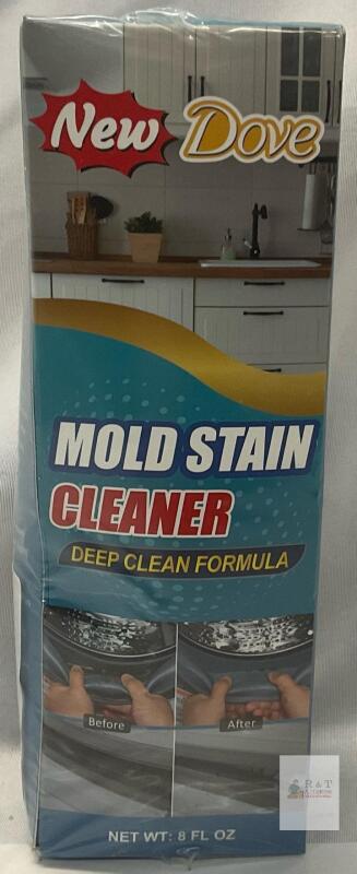 New Dove Mold Stain Cleaner, 8 fl oz, Deep Clean Formula, Grout Sink Kitchen Showers X003VL9327