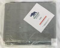 2 NEW! Rugged Rhino 15x15 ft Silver Poly Tarp 2-Pack, Waterproof, Heavy Duty, UPC 840316706094