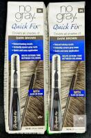 No Gray Quick Fix Dark Brown 3N Temporary Root Touch-Up Wand 0.5 fl oz, Vegan, Glide Applicator Note: Online returns. Volumes may be lower than listed