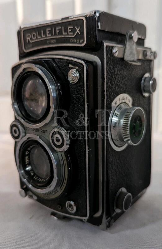 Vintage Rolleiflex Camera