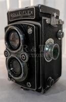 Vintage Rolleiflex Camera