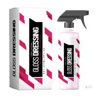 Long Lasting Gloss Dressing Spray 4.06 fl. oz. (120 mL) Interior/Exterior with Applicator Towel