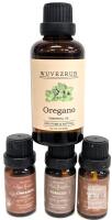 WUVEZRUB Oregano Essential Oil 2 fl.oz & WECONA Gentlemen&rsquo;s Fragrance Oils Set, 10ml Bottles Note: Online returns. Volumes may be lower than listed