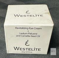 Westelite Revitalizing Eye Cream 20g with Ledum Palustre & Camellia Seed Oil, Exp 05-2028, YE2914