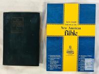 Saint Joseph New American Bible 609/13R Red Bonded Leather, The Twelve Powers of Man, Fillmore