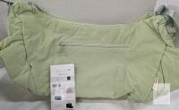 NEW Wandering Style Padded Mom Bag, Sage Green, 20"x13"x6", Adjustable Strap, Zippered Pockets