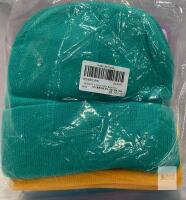 Gloammi GL0291 Kids Beanie 6 Pack, Assorted Colors, Acrylic, Fits Ages 5&ndash;12, New, X004BD39P9L