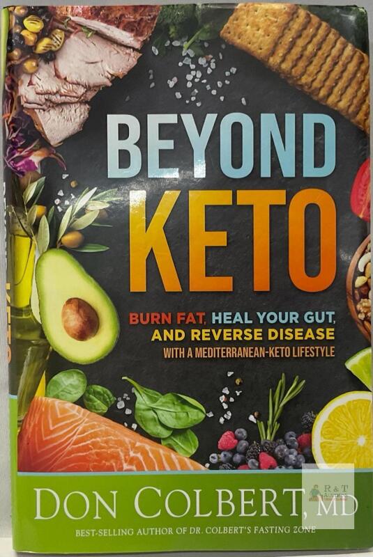 Beyond Keto by Don Colbert MD, Hardcover, 2021, Siloam, 256 Pages, ISBN 978-1629998383