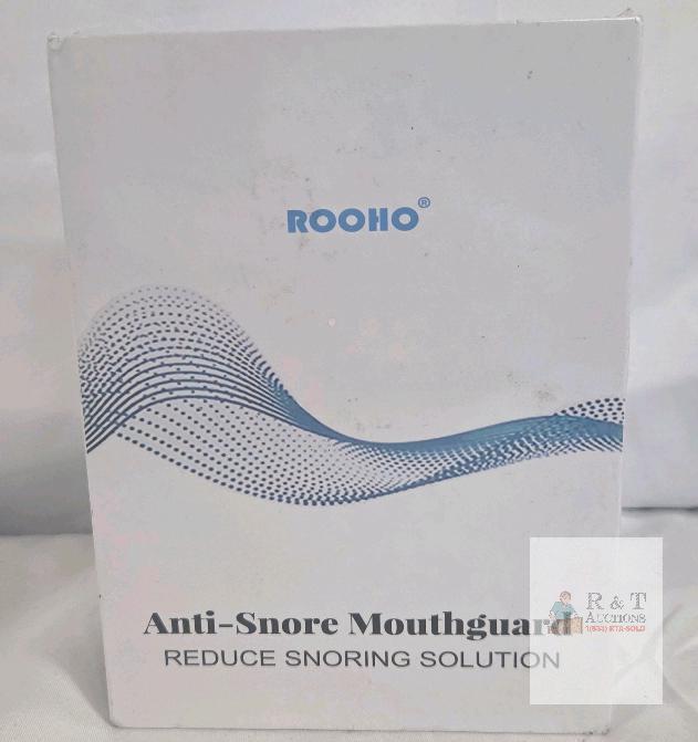 ROOHO Anti-Snore Mouthguard, FDA-Approved, BPA-Free, Adjustable Oral Appliance, Model B0DK5DT3HQ