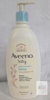Aveeno Baby Daily Moisture Lotion, 18oz Pump, Prebiotic Oat, Fragrance-Free, Hypoallergenic