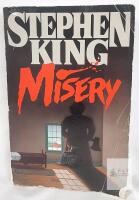 Stephen King "Misery", Viking Paperback, 1988, ISBN 0670813648, Ex-Library