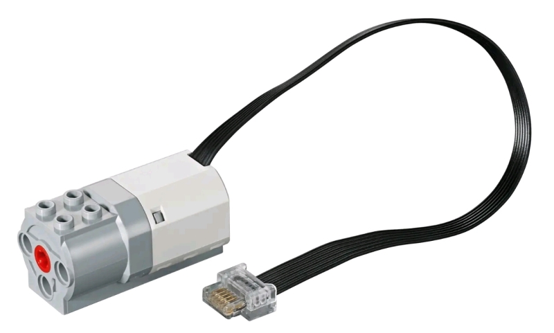 2 New Lego Simple Medium Linear Motor. 45303
