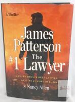 James Patterson & Nancy Allen The #1 Lawyer Hardcover, 2024, Little, Brown, ISBN 0316408076