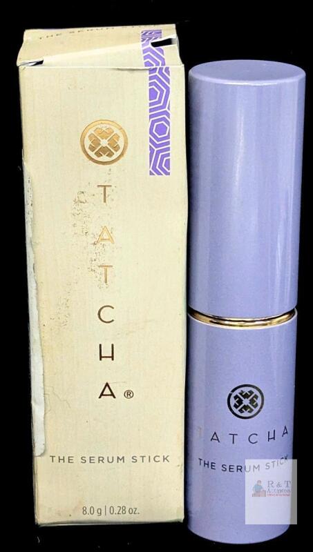 Tatcha The Serum Stick 0.28oz (8g) Batch E275K1, Japan, Squalane, Hadasei-3, Box Included Note: Online returns. Volumes may be lower than listed