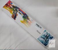 Paint by Numbers Kit AB02 Jet Fighter Theme, 16x20 in Canvas, 24 Paints, New Sealed Box