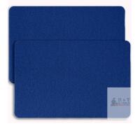 NEW Hargis 2-Pack Blue Non-Slip Bath Mats, 24"x16", PVC Mesh, Rectangle, Anti-Slip, New, X004LLN1EH