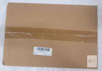 Stainless Steel Sheet 14.57 x 9.45 in, Model B0DK16BCY4, Approx. 1mm Thickness,