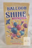 Balloon Shine Long-lasting Spray 8.12 fl oz, Bright Gloss Finish for Parties & Weddings