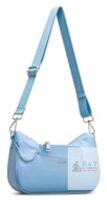 New Vulkitty Nylon Crescent Bag Trendy Design Crescent Crossbody Bags for Women