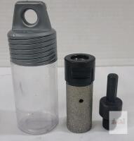 REKCKRALL Diamond Core Drill Bit 25mm (1") Hex Adapter RKR-ZD-25MM-SPQ Wet/Dry Cutting