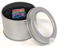New Rainbow Magnetic Neodymium Spheres Fidget Toy