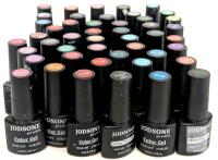 Assorted 5ml JODSONE Gel Nail Polishes, Base & Top Coats