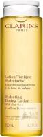 New CLARINS Hydrating Toning Lotion | Softer Skin After 14 Days of Use* | Cleanses, Tones, Hydrates and Balances Skin's Microbiota | Plant-Based Ingredients | Colorant-Free | Normal to Dry Skin Types 200ml