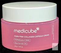 Medicube PDRN Pink Collagen Capsule Cream 55g Niacinamide 5% 2027 Expiration, Batch 2E0576 Note: Online returns. Volumes may be lower than listed