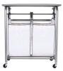 New NeatFreak! Easy Access Double Laundry Sorter with Folding Table - 2