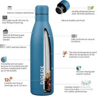 New BJPKPK Insulated Water Bottle 12oz