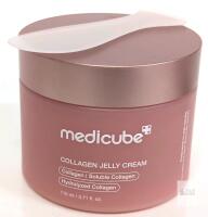 Medicube Collagen Jelly Cream 110ml, Face Moisturizer, Spatula, Exp 08/2024, BEH111, Korea